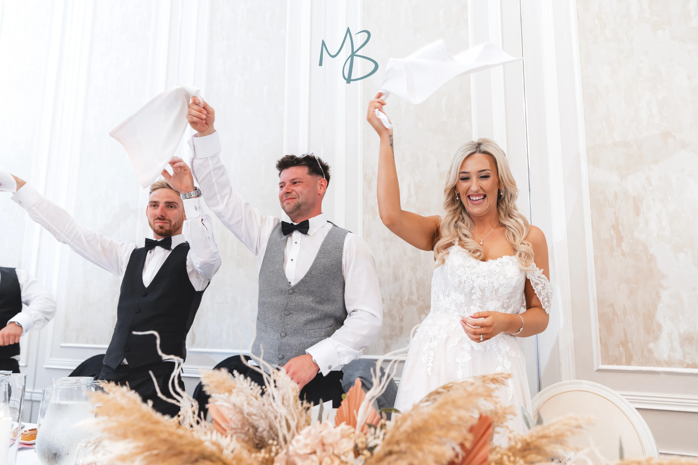 Lee and Melissa, Tullyglass Hotel