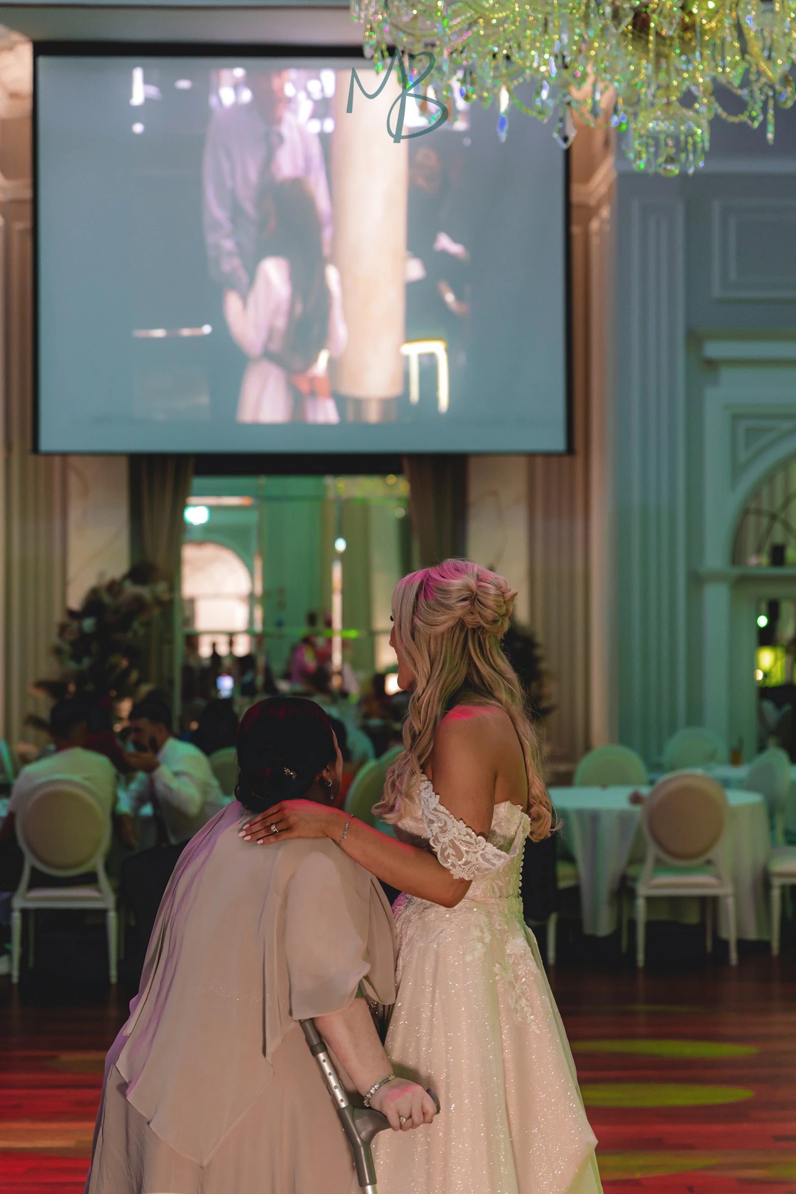 Lee and Melissa, Tullyglass Hotel