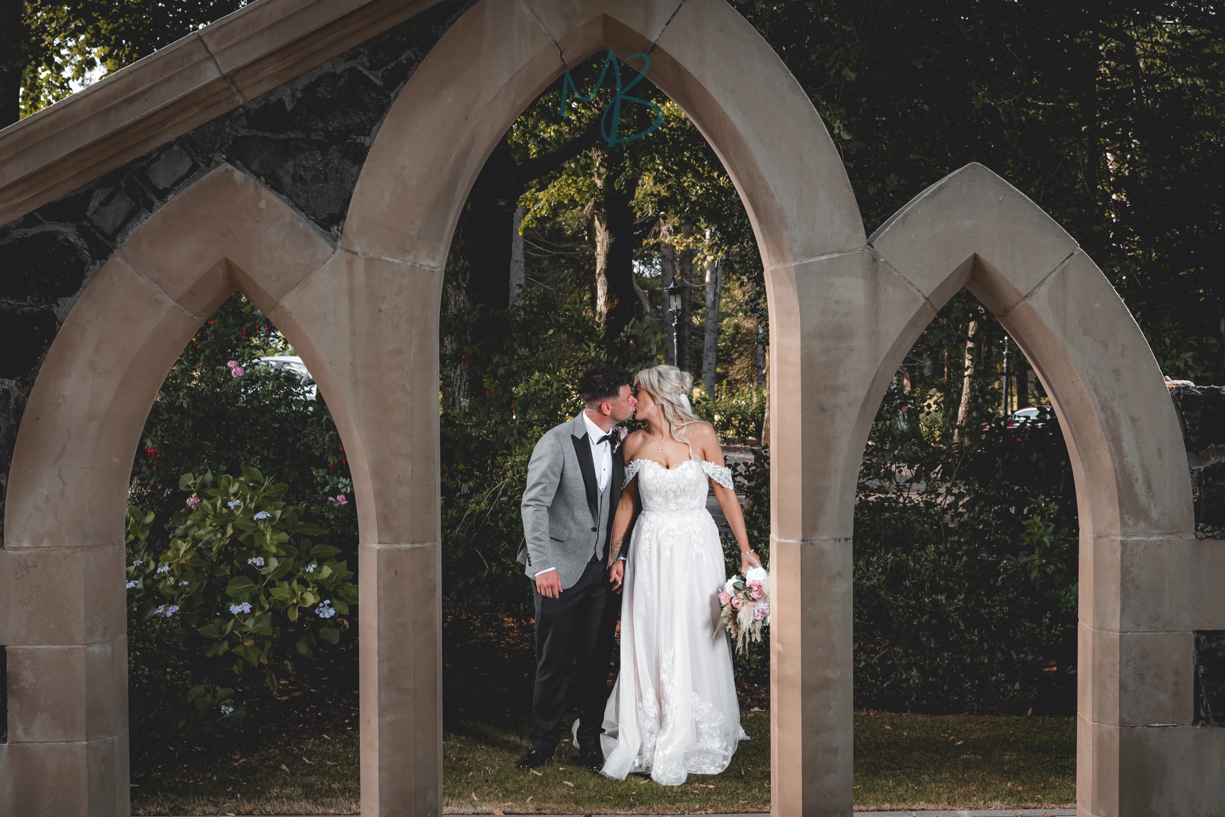 Lee and Melissa, Tullyglass Hotel