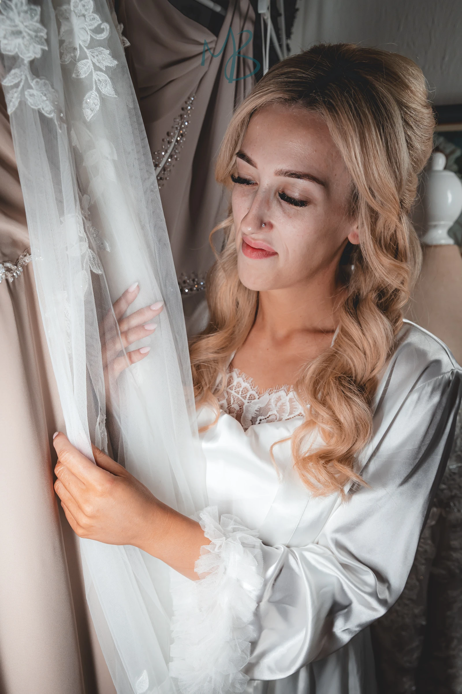 Lee and Melissa, Tullyglass Hotel