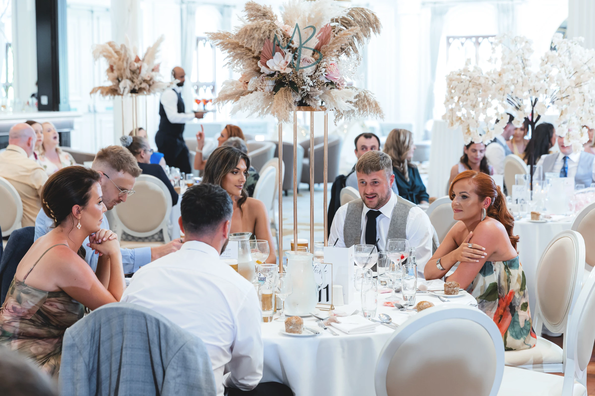 Lee and Melissa, Tullyglass Hotel