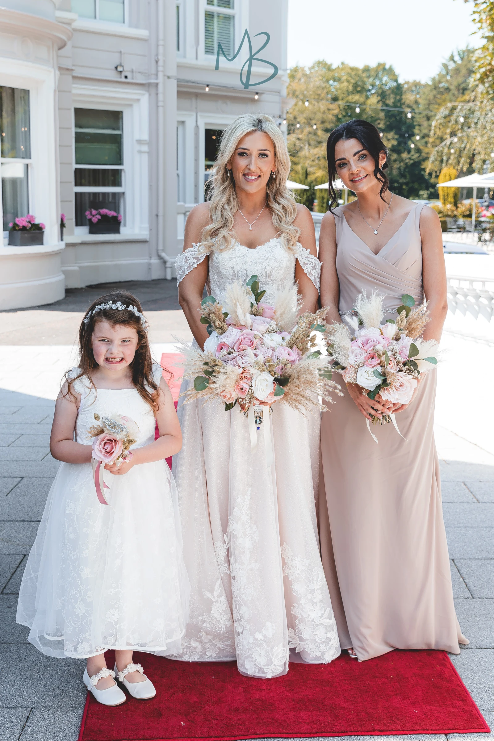 Lee and Melissa, Tullyglass Hotel