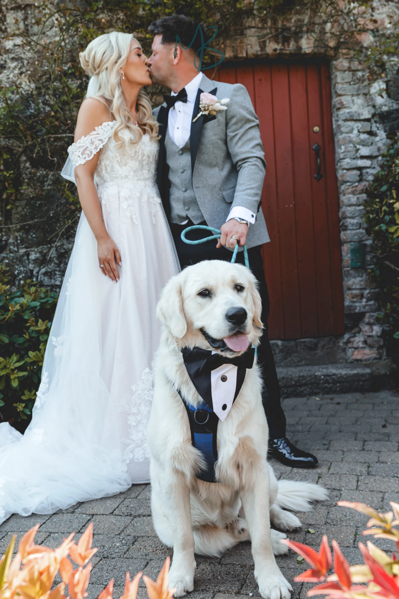 Lee and Melissa, Tullyglass Hotel