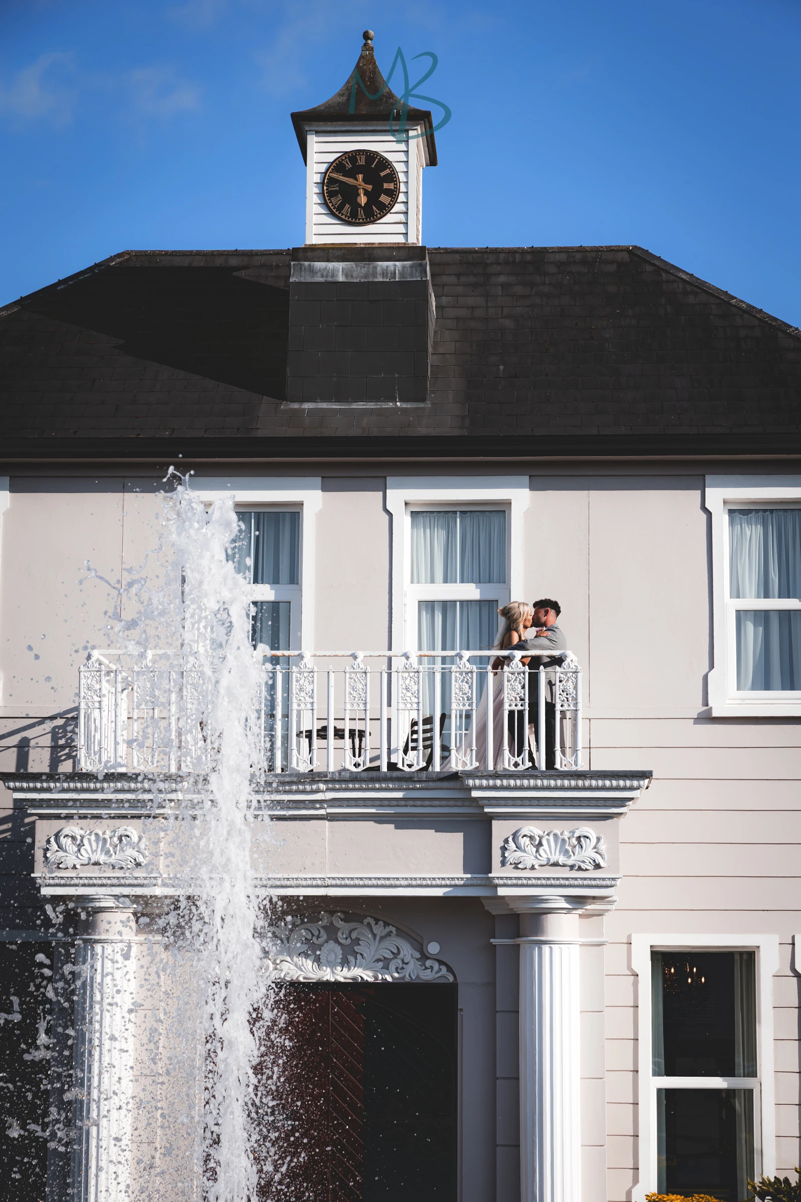 Lee and Melissa, Tullyglass Hotel