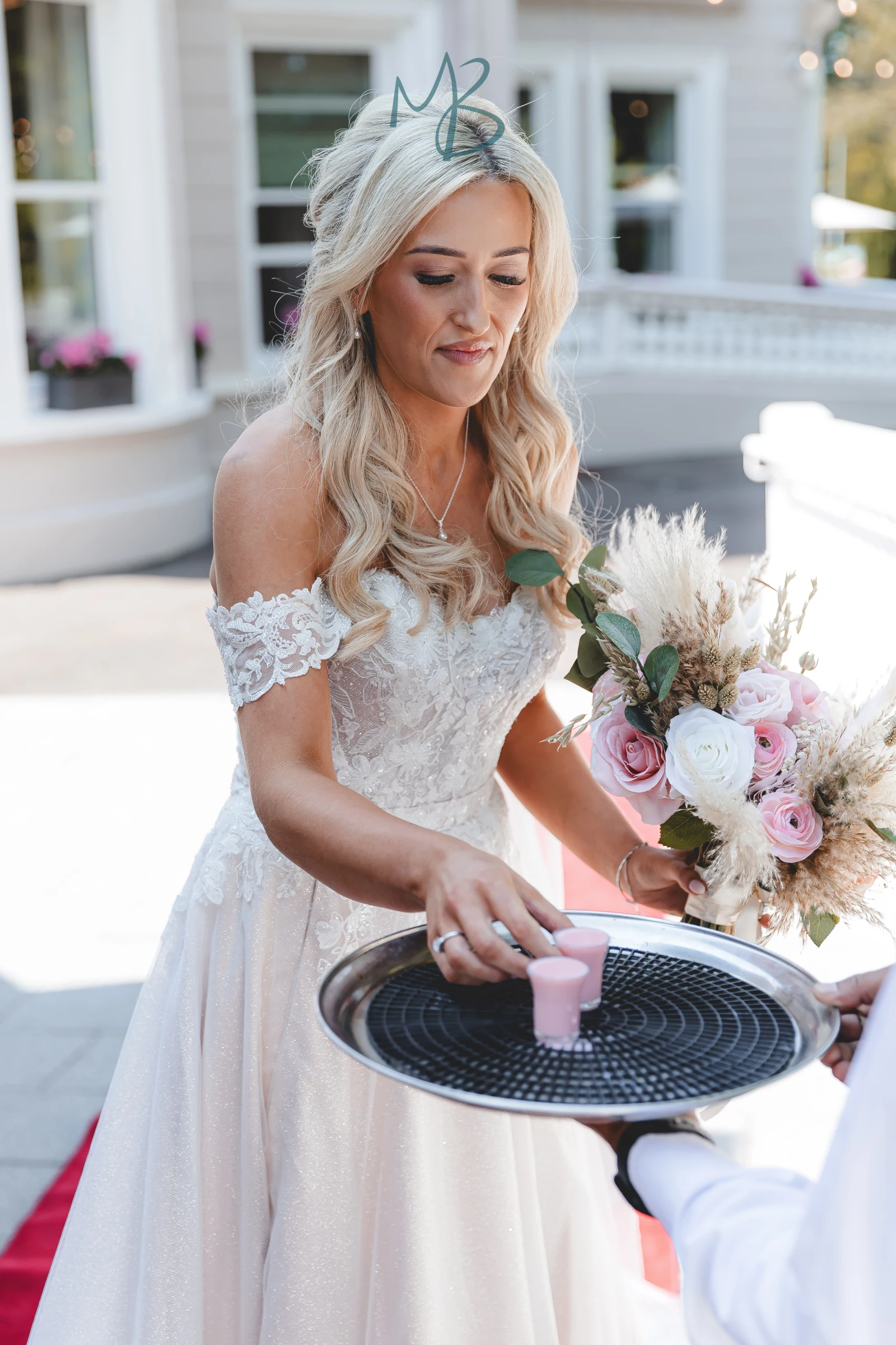 Lee and Melissa, Tullyglass Hotel