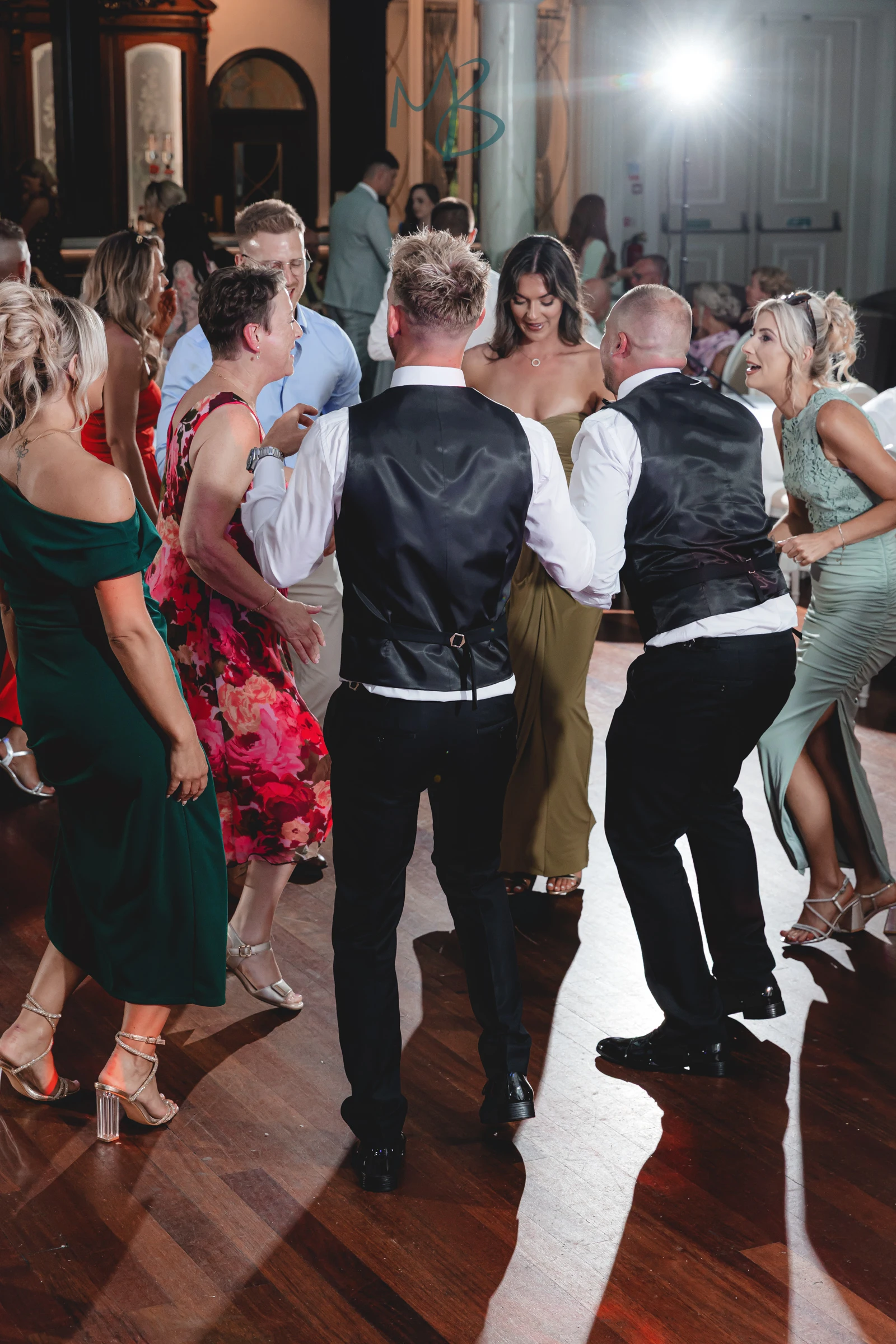Lee and Melissa, Tullyglass Hotel