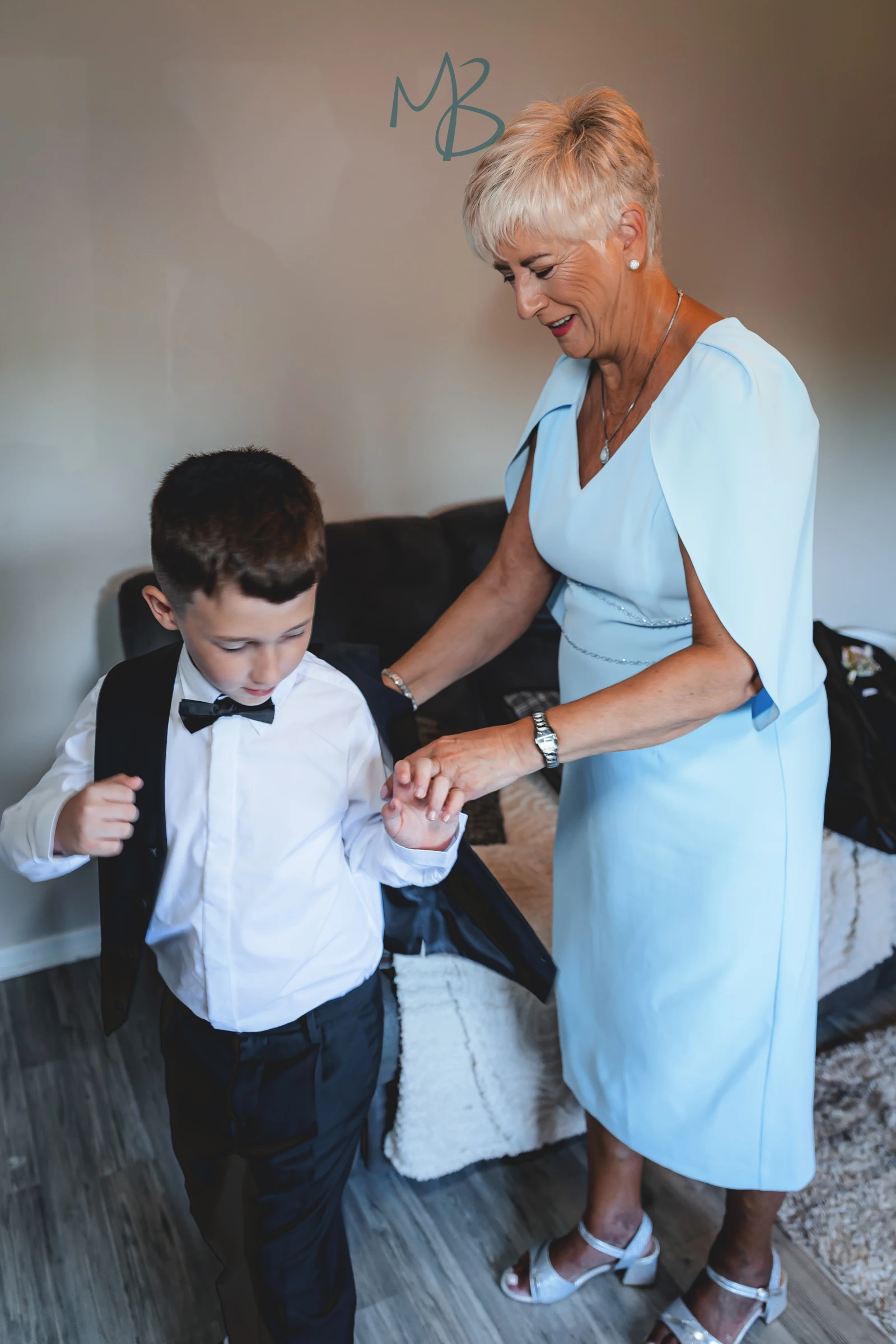 Lee and Melissa, Tullyglass Hotel