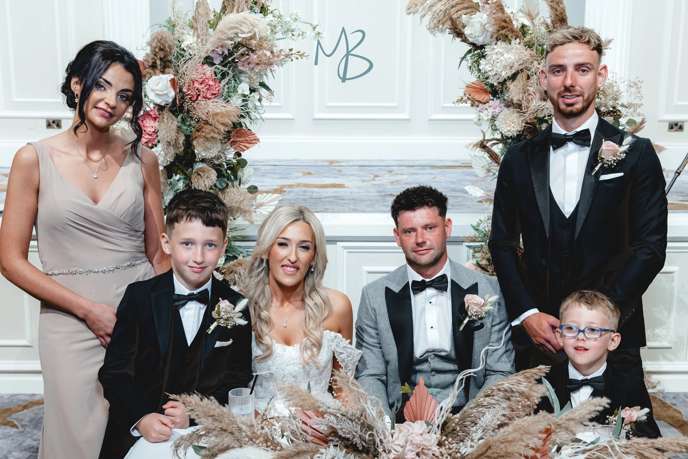 Lee and Melissa, Tullyglass Hotel