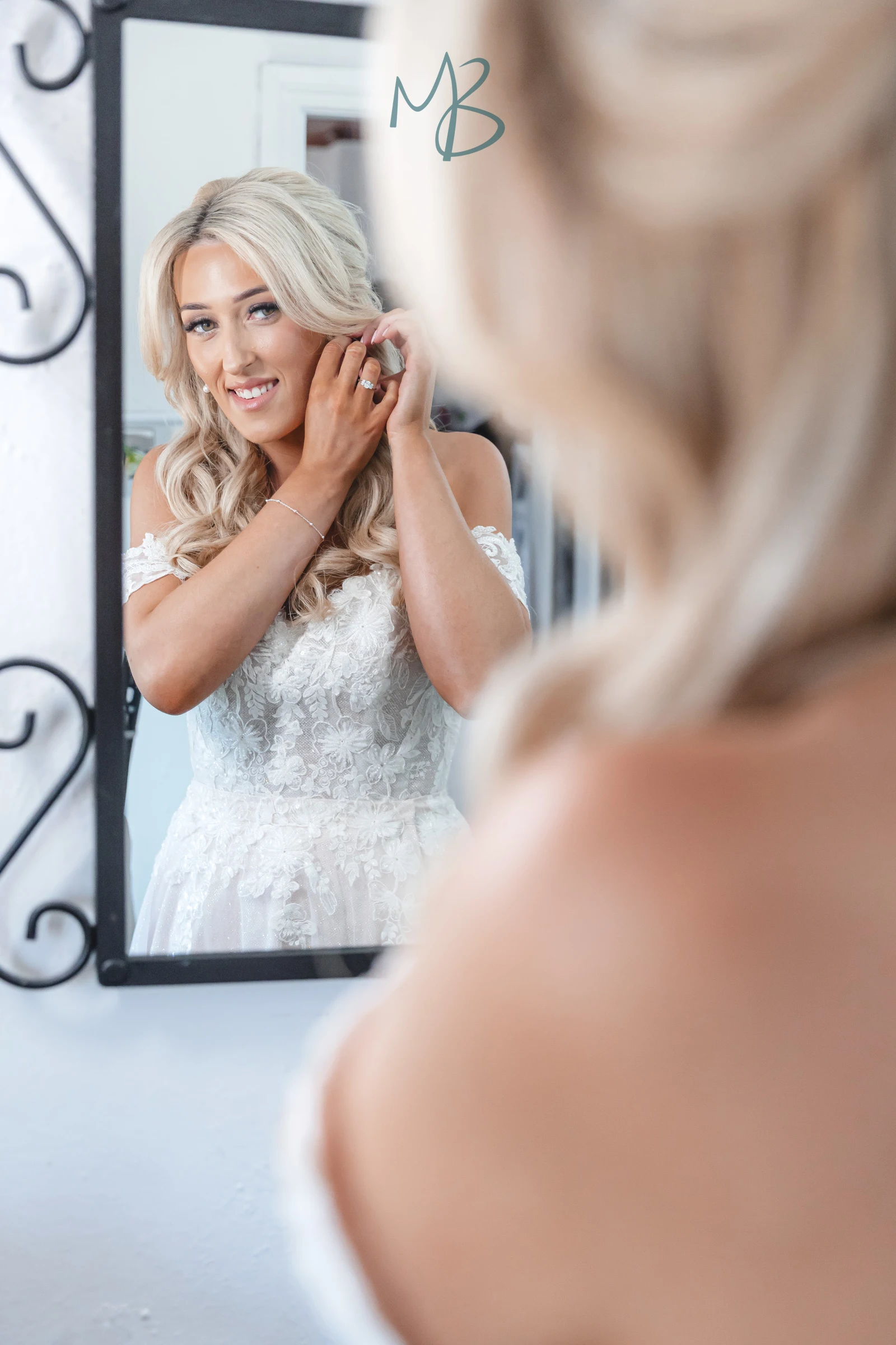 Lee and Melissa, Tullyglass Hotel
