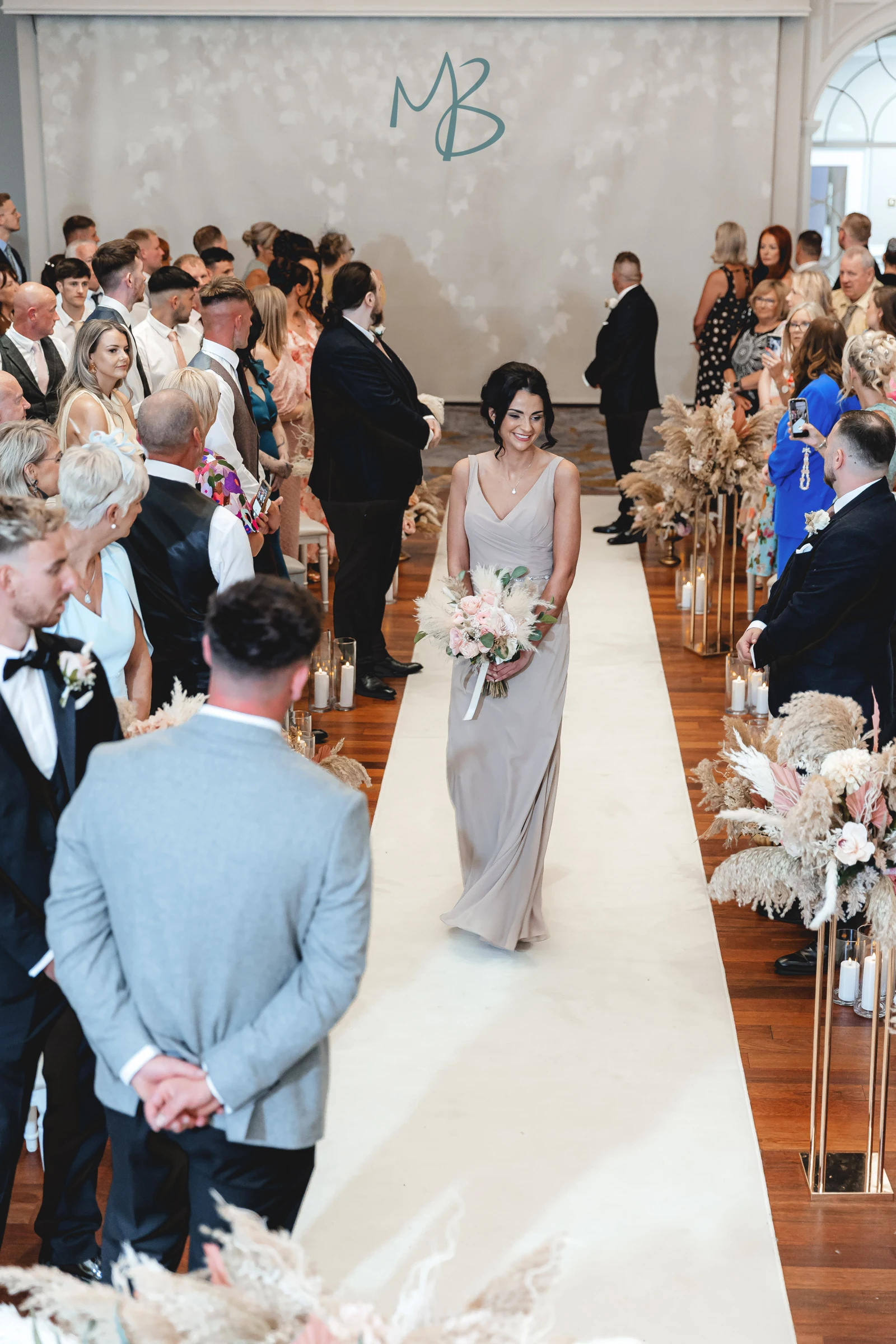 Lee and Melissa, Tullyglass Hotel